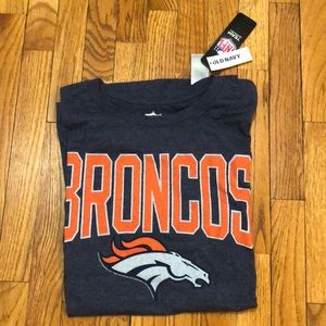 Denver Broncos Tee Shirt NWT size L